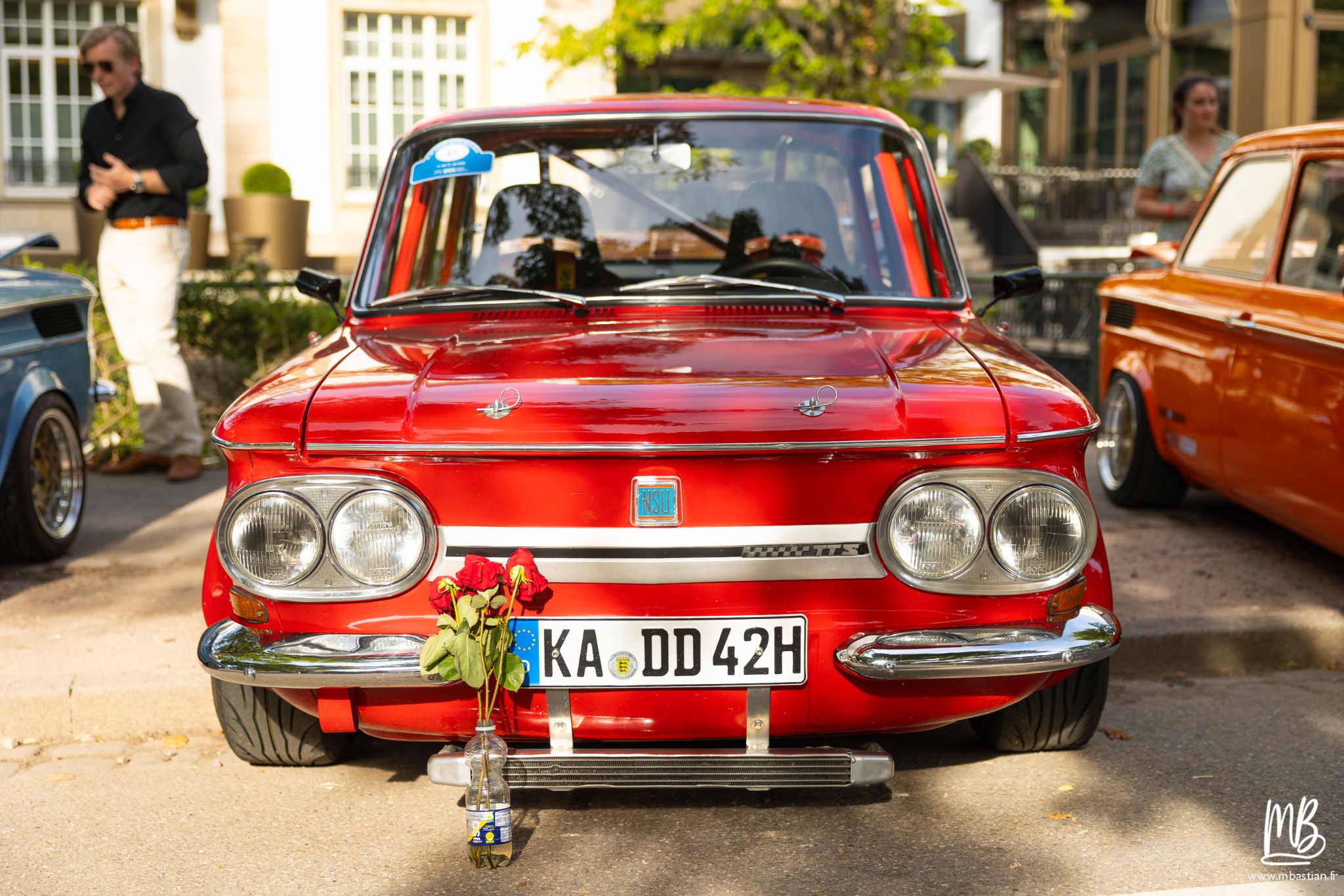 20250712 Oldtimer Meeting MB 100